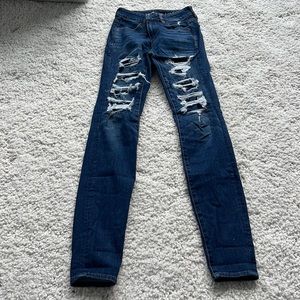 American Eagle hi-rise jeggings